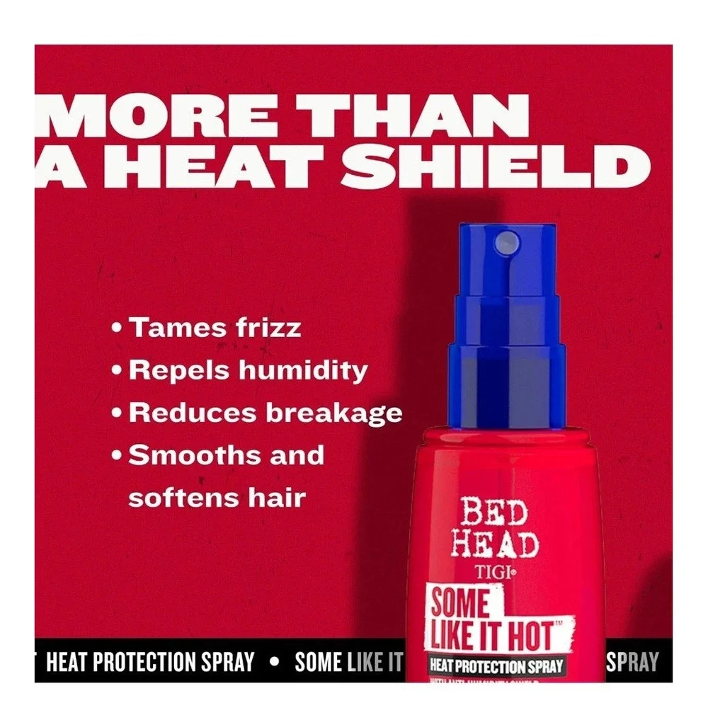 NEW TIGI Bed Head Some Like It Hot Heat‎ Protection Spray 3.38 oz